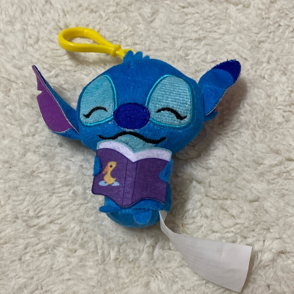 ❤️ Disney’s Lilo and Stitch Soft Toy Charm Keychain NWOT
